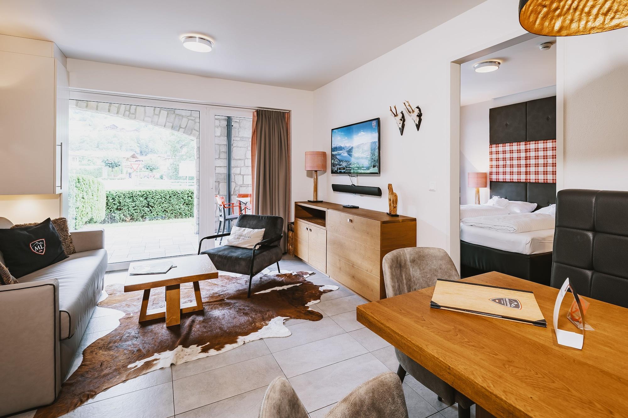 Avenida Mountain Lodges Kaprun Ngoại thất bức ảnh