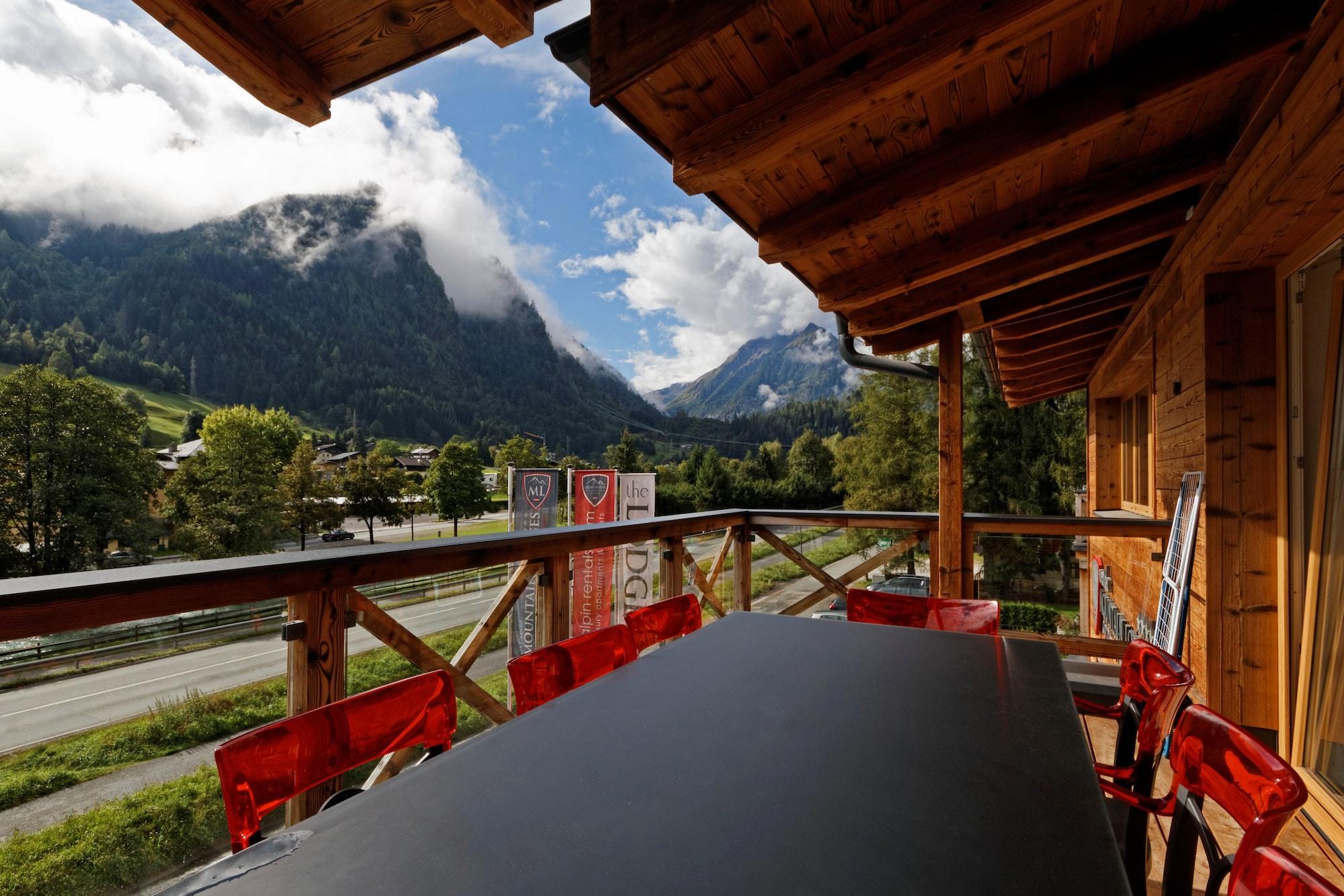 Avenida Mountain Lodges Kaprun Ngoại thất bức ảnh