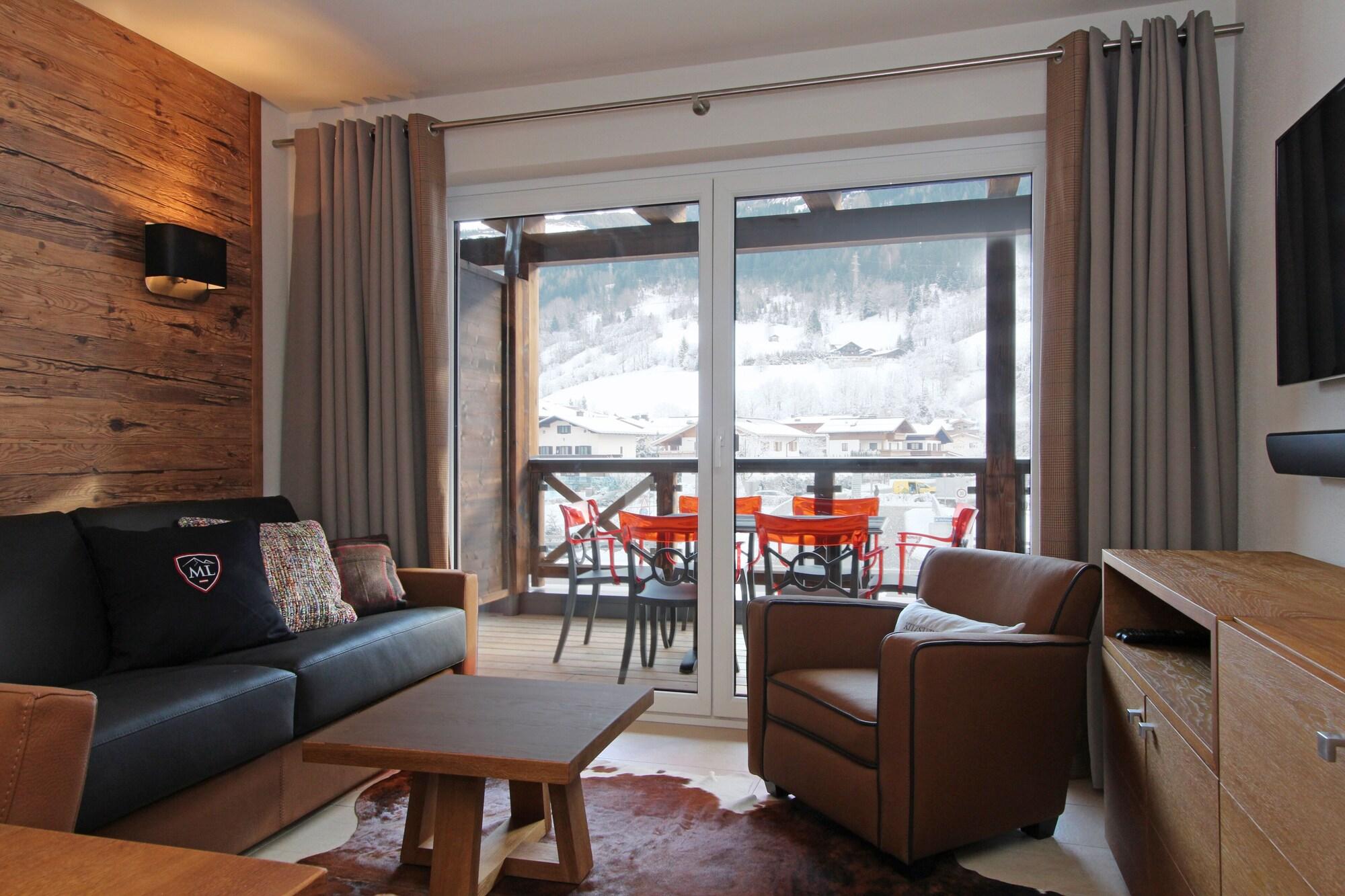 Avenida Mountain Lodges Kaprun Ngoại thất bức ảnh