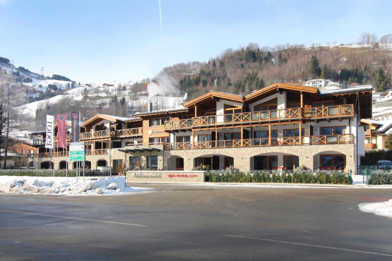 Avenida Mountain Lodges Kaprun Ngoại thất bức ảnh
