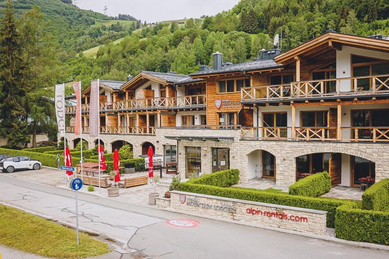 Avenida Mountain Lodges Kaprun Ngoại thất bức ảnh