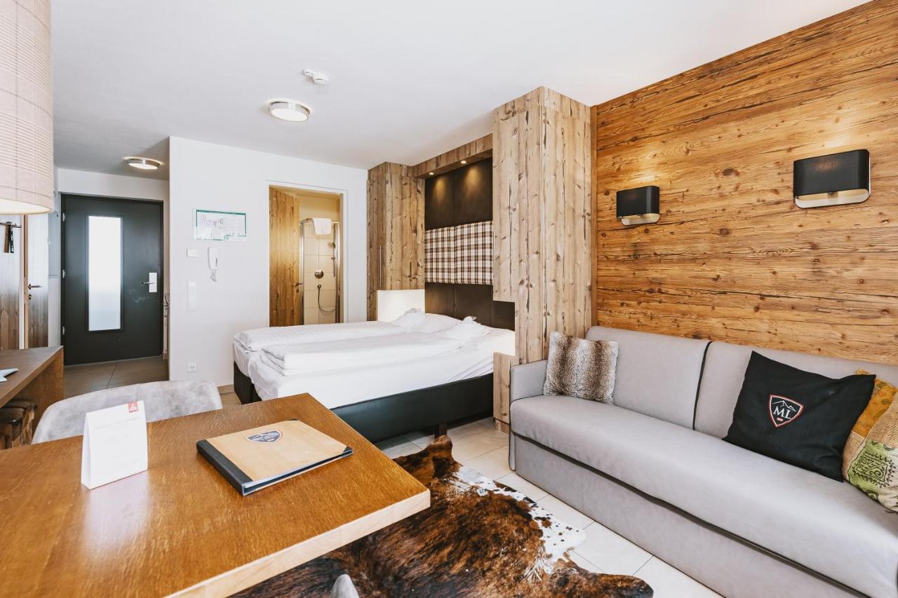Avenida Mountain Lodges Kaprun Ngoại thất bức ảnh