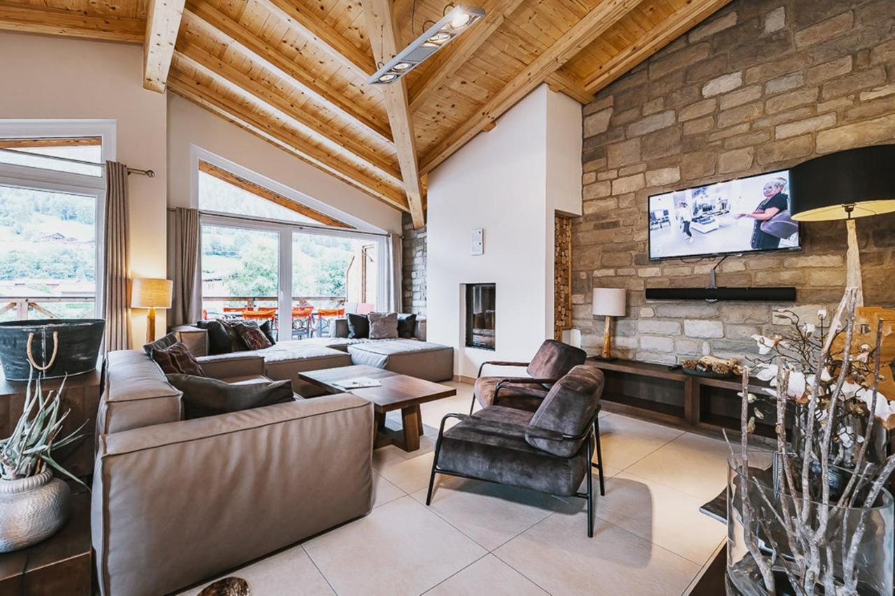 Avenida Mountain Lodges Kaprun Ngoại thất bức ảnh